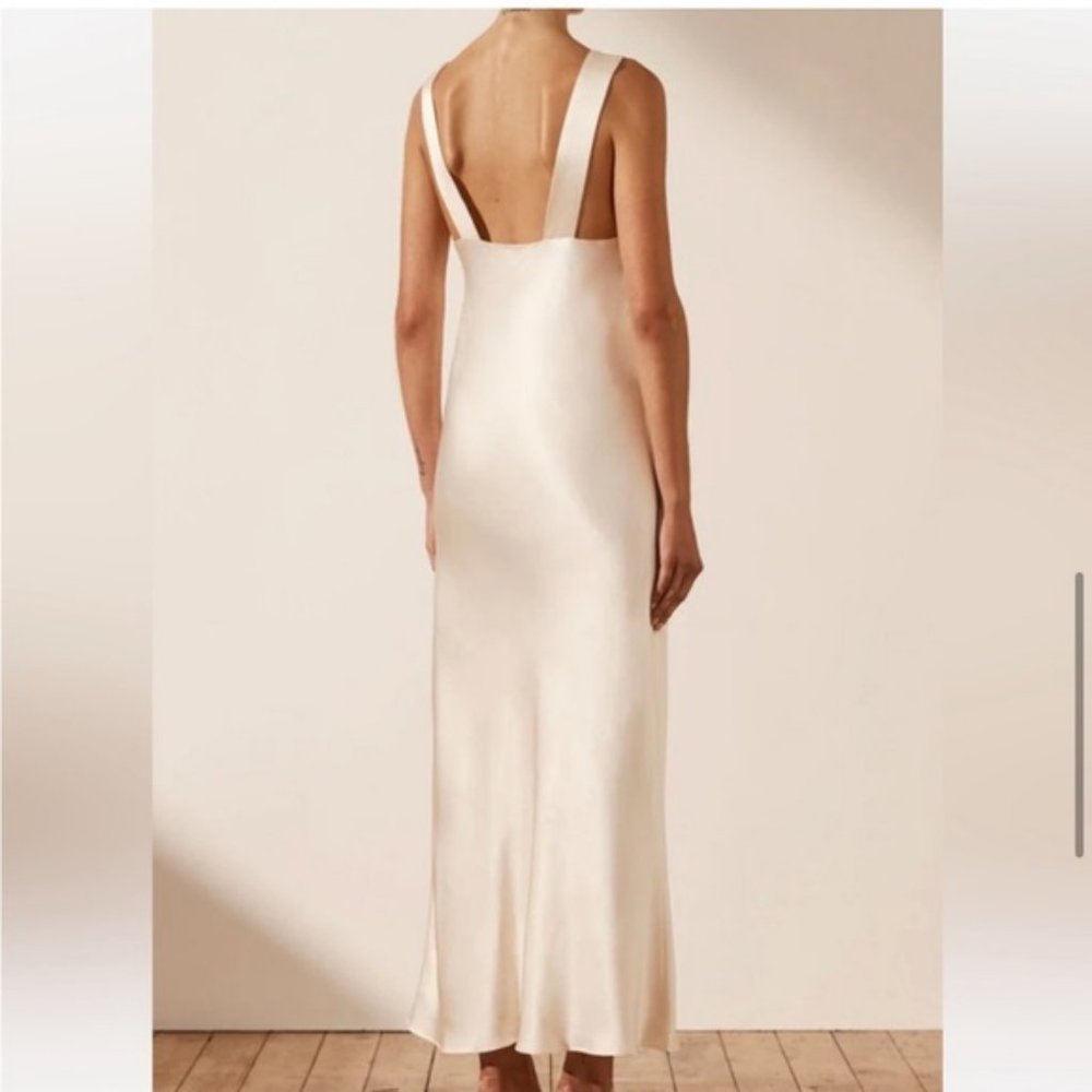 House Of Harlow 1960 Satin Slip Dress Size XS - Picture 2 of 15